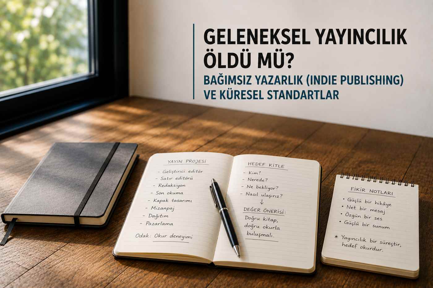 Geleneksel Yayıncılık Öldü Mü?