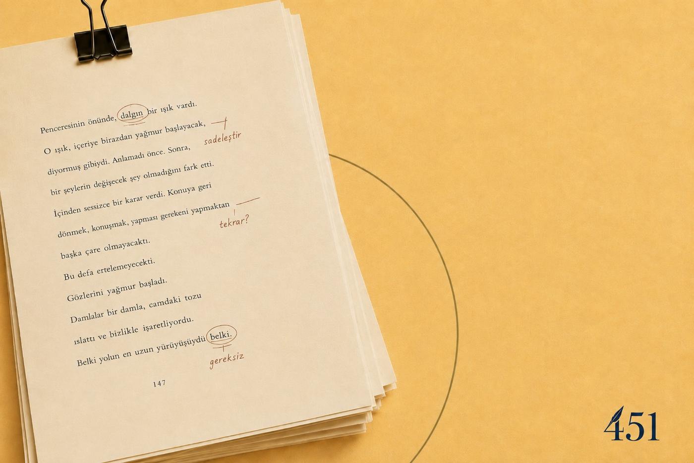 "Kitap Editörü Arıyorum" Öncesi Bilmeniz Gerekenler: Redaksiyon Mu, Kurgu Mühendisliği Mi?