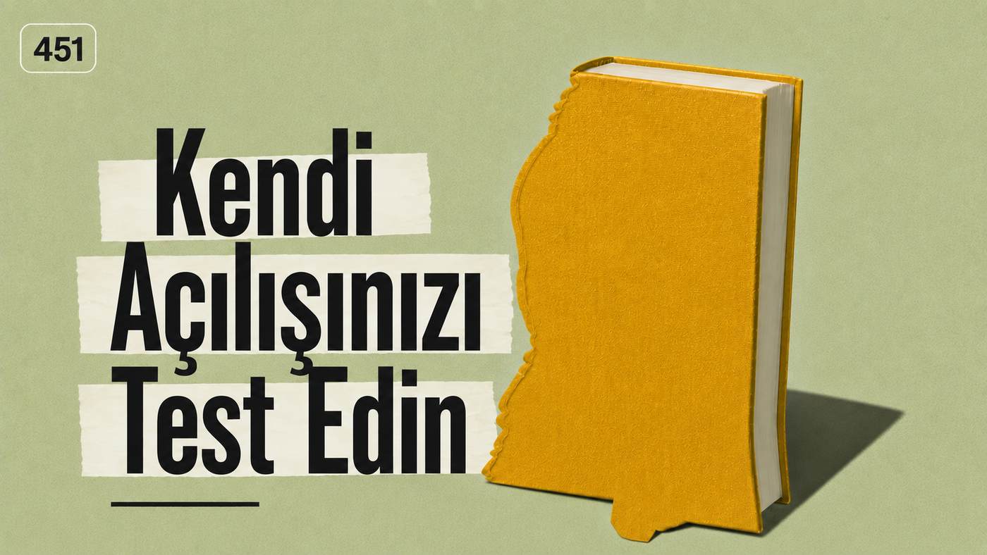 Okuyucuyu İlk Sayfada Yakalamak: Açılışınız Neden İşe Yaramıyor?