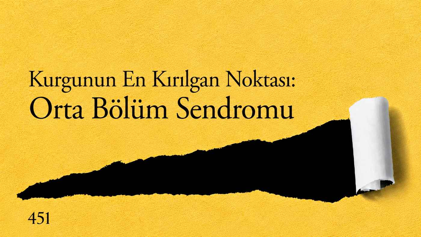 Romanınızın Ortası Neden Çöküyor?