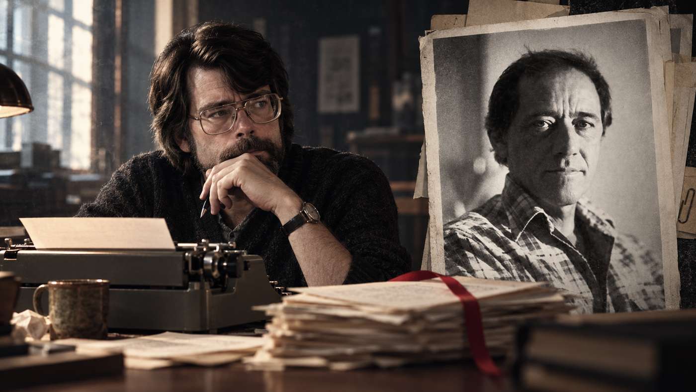 Stephen King’in Hayalet Yazarı - Bir Söylenti, Bir Mahlas Ve Edebiyatın Emekle Kurduğu Huzursuz İlişki