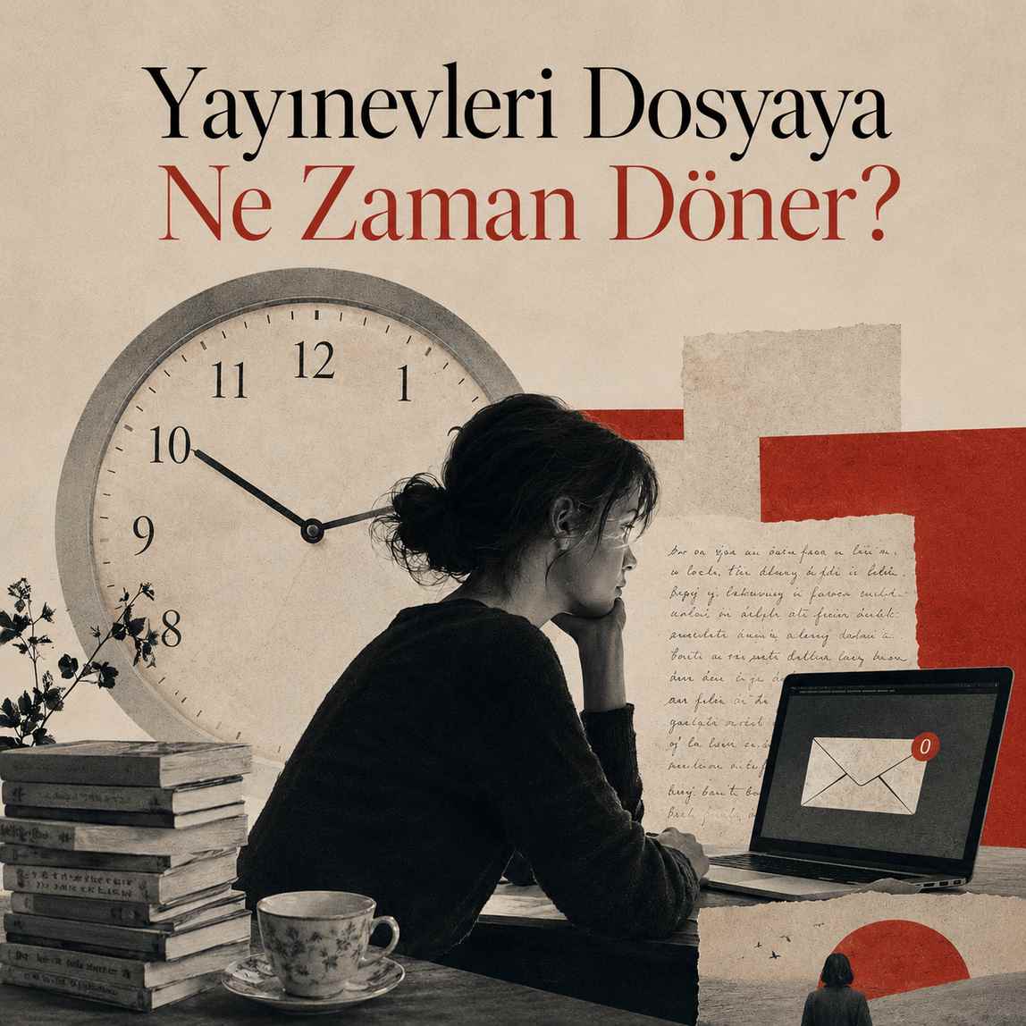 Yayınevleri Dosyanıza Ne Zaman Döner? (O Zorlu Bekleyişte Yapmanız Gerekenler)