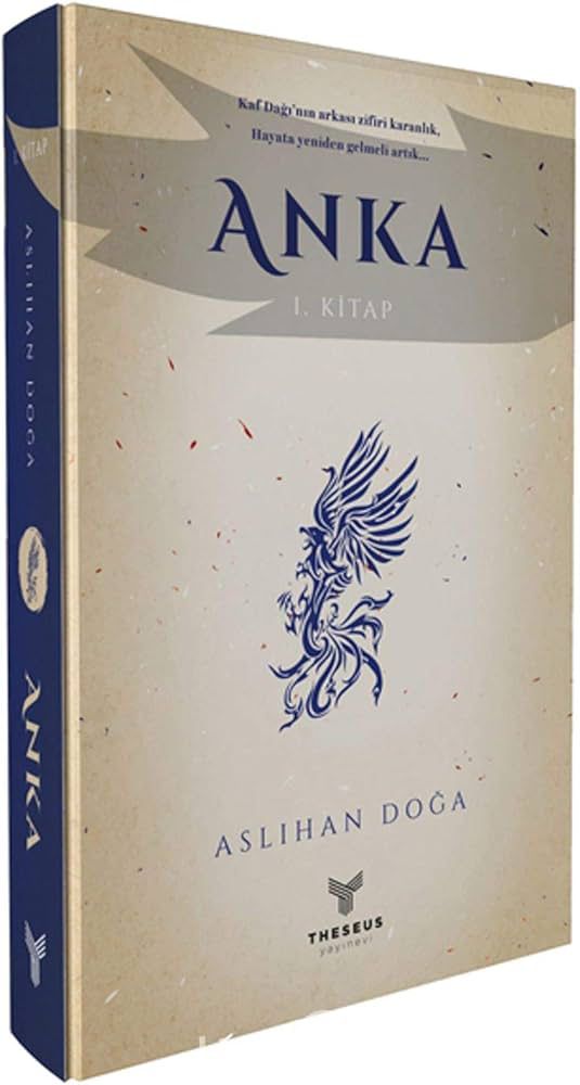 Anka 1. Kitap