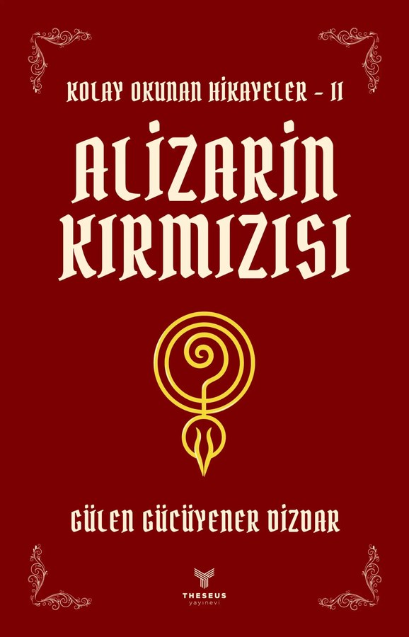 Alizarin Kırmızısı — kitap kapağı
