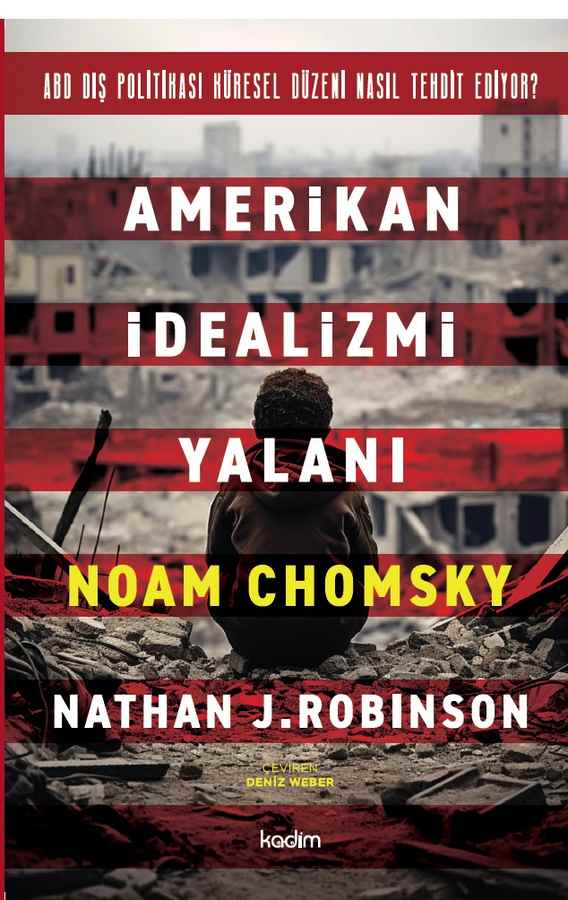 Amerikan İdealizmi Yalanı — kitap kapağı
