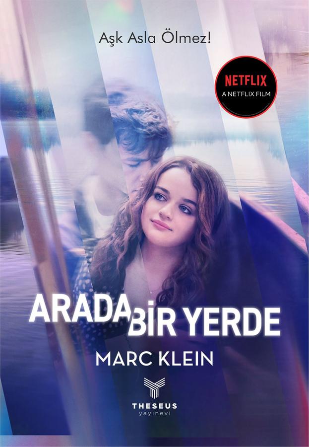 Arada Bir Yerde — kitap kapağı