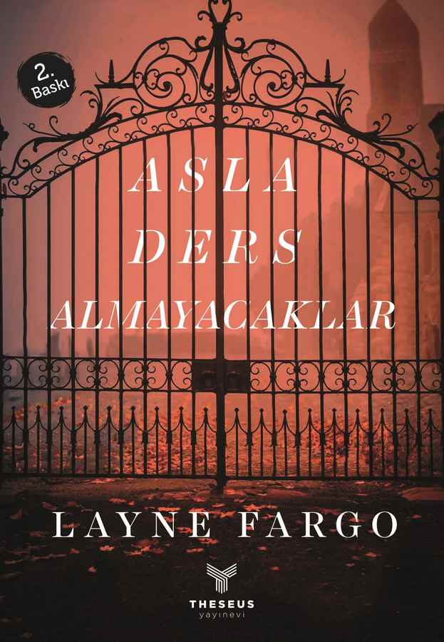 Asla Ders Almayacaklar — kitap kapağı