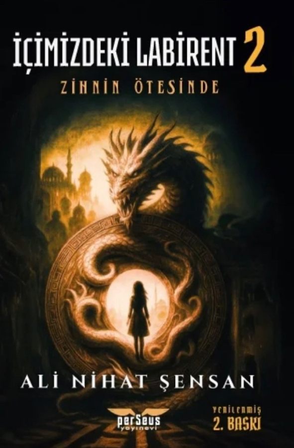 Icimizdeki Laabirent _ Zihnin Ötesinde — kitap kapağı