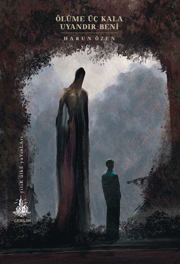 Ölüme Üç Kala Uyandır Beni — kitap kapağı