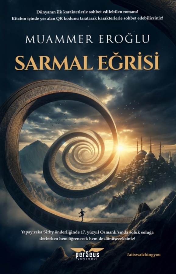 Sarmal Eğrisi — kitap kapağı