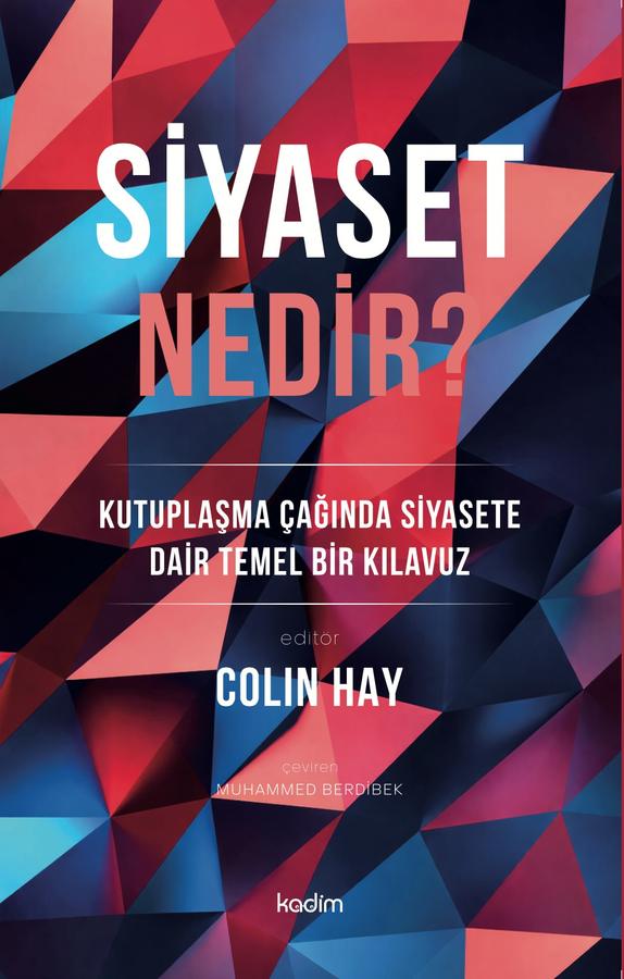 Siyaset Nedir? — kitap kapağı