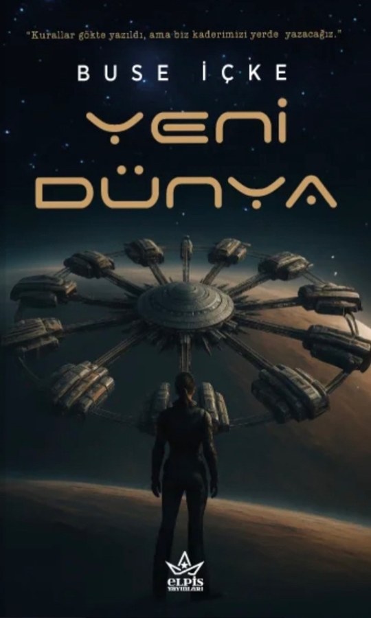 Yeni Dünya — kitap kapağı