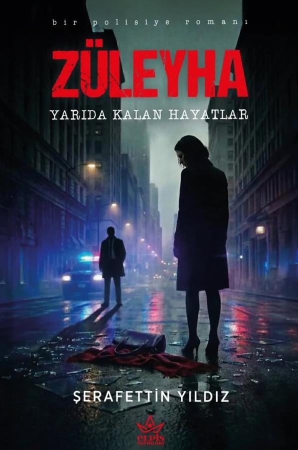 Züleyha — kitap kapağı