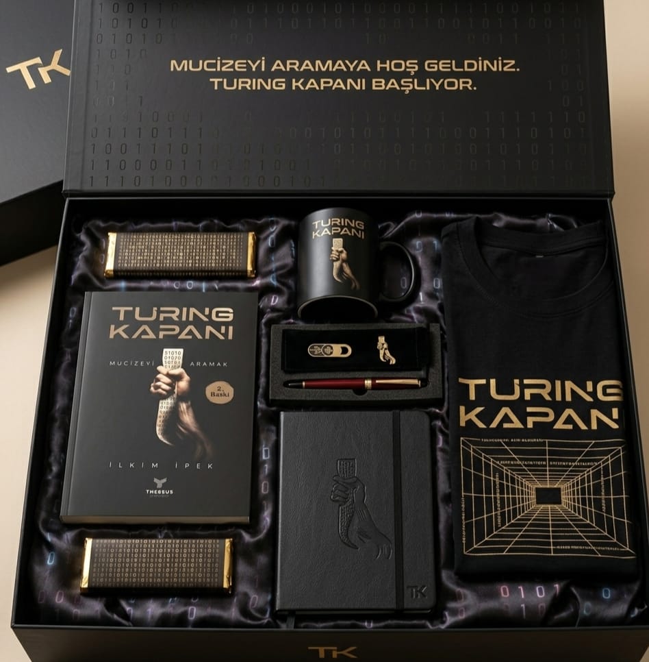 Turing Kapanı PR kutusu